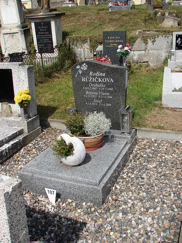 České hřbitovy