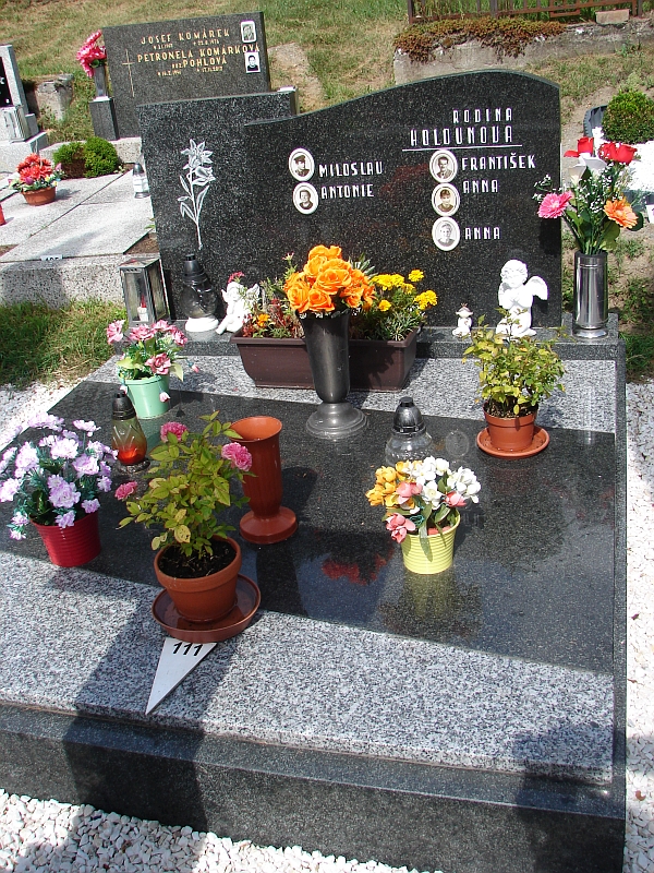 České hřbitovy