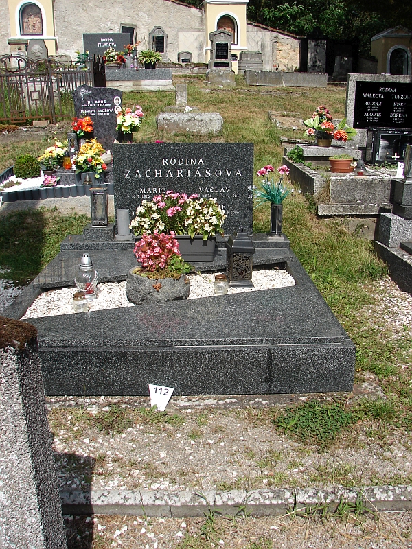 České hřbitovy