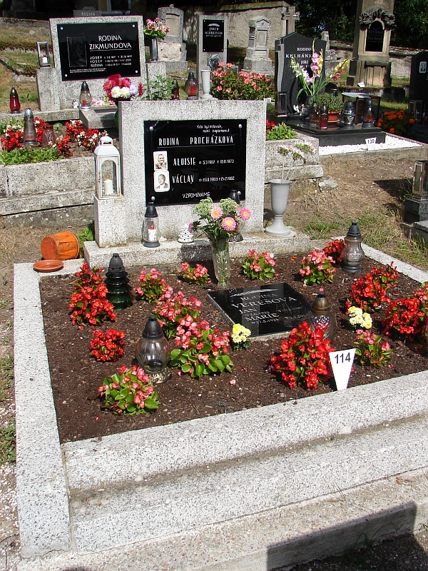 České hřbitovy