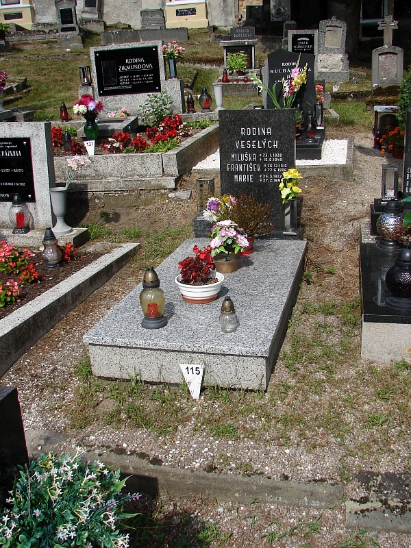 České hřbitovy