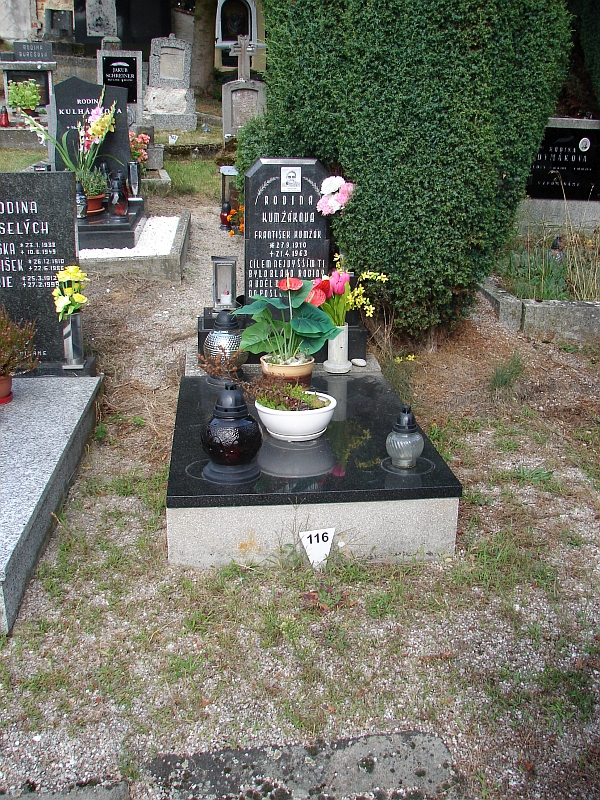 České hřbitovy