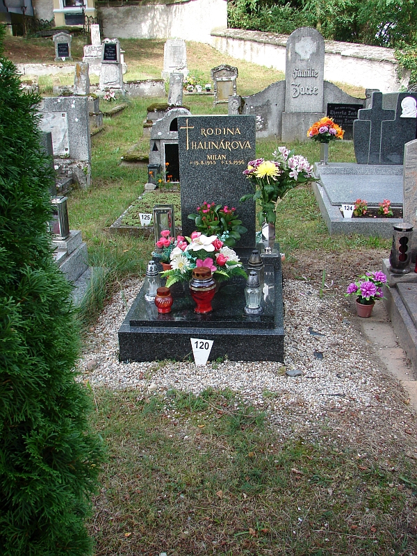 České hřbitovy