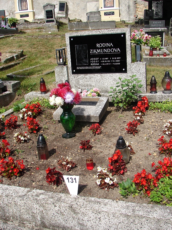 České hřbitovy