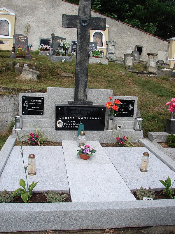 České hřbitovy