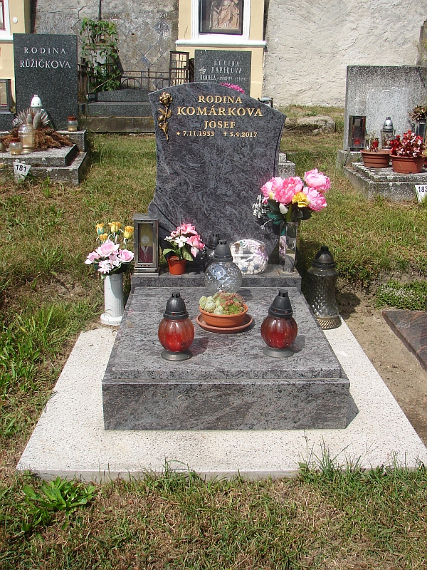 České hřbitovy