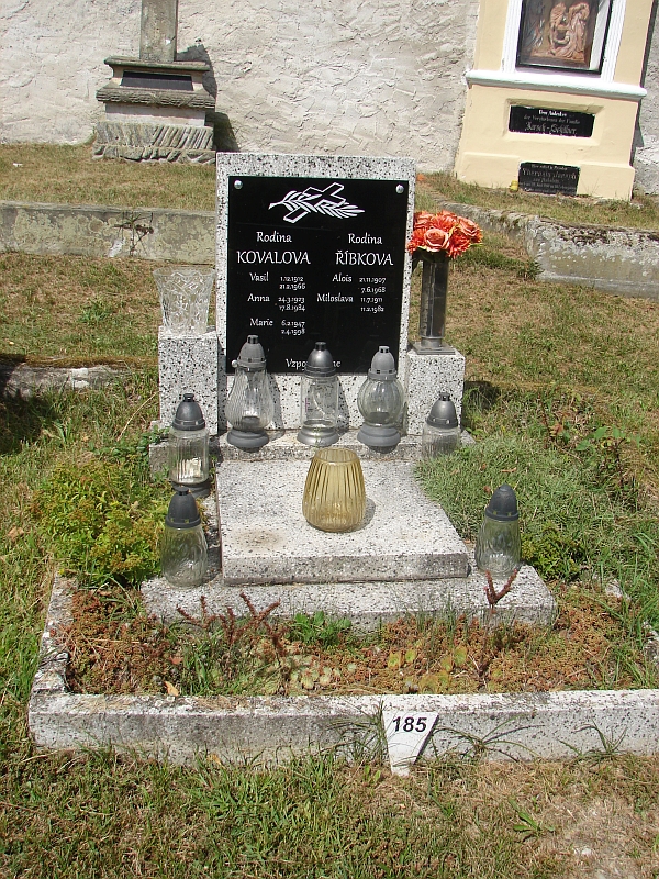 České hřbitovy