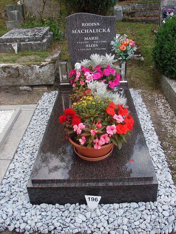 České hřbitovy