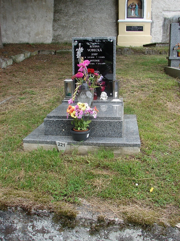 České hřbitovy