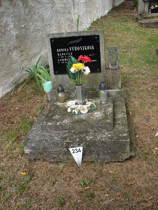 České hřbitovy