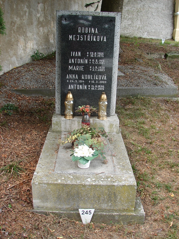 České hřbitovy