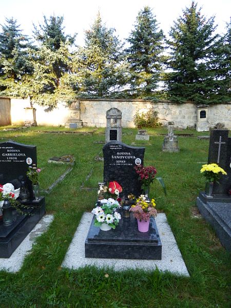 České hřbitovy