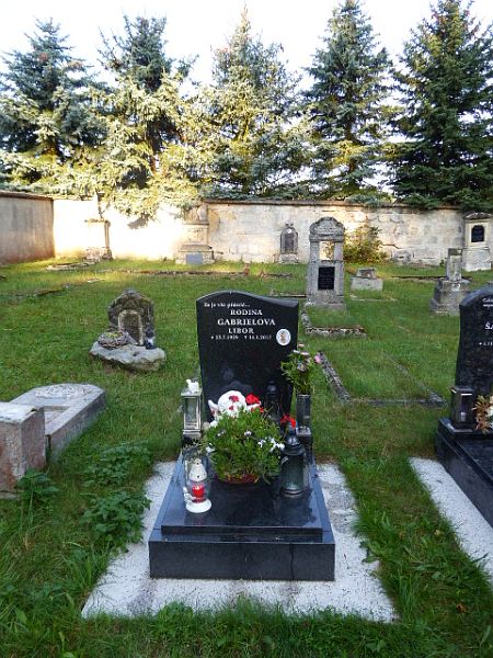 České hřbitovy