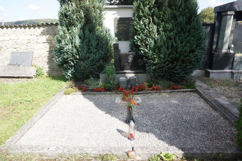 České hřbitovy