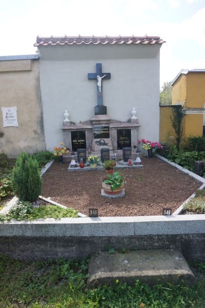 České hřbitovy