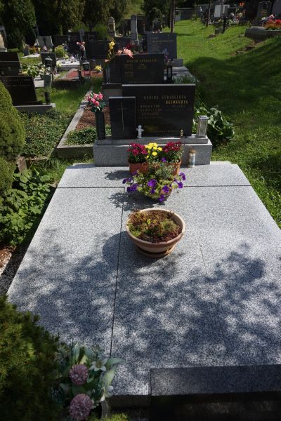 České hřbitovy