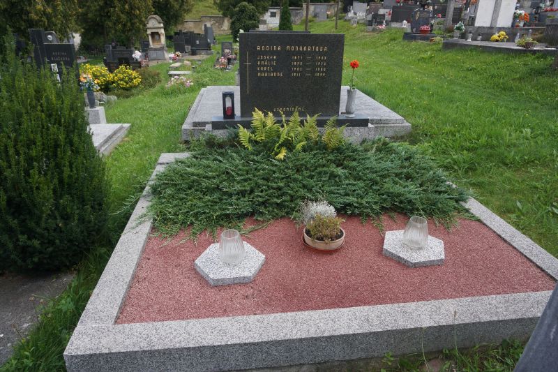 České hřbitovy