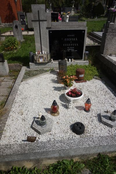 České hřbitovy