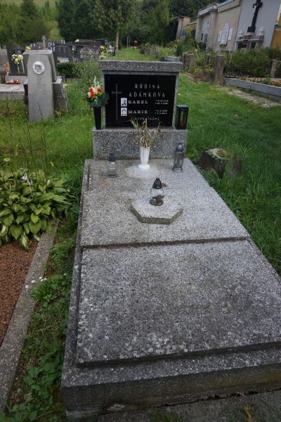 České hřbitovy