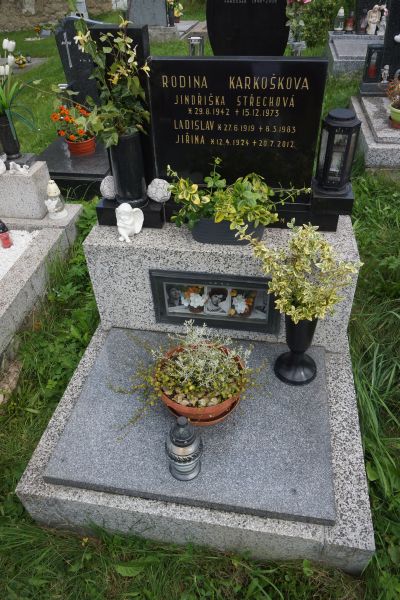 České hřbitovy