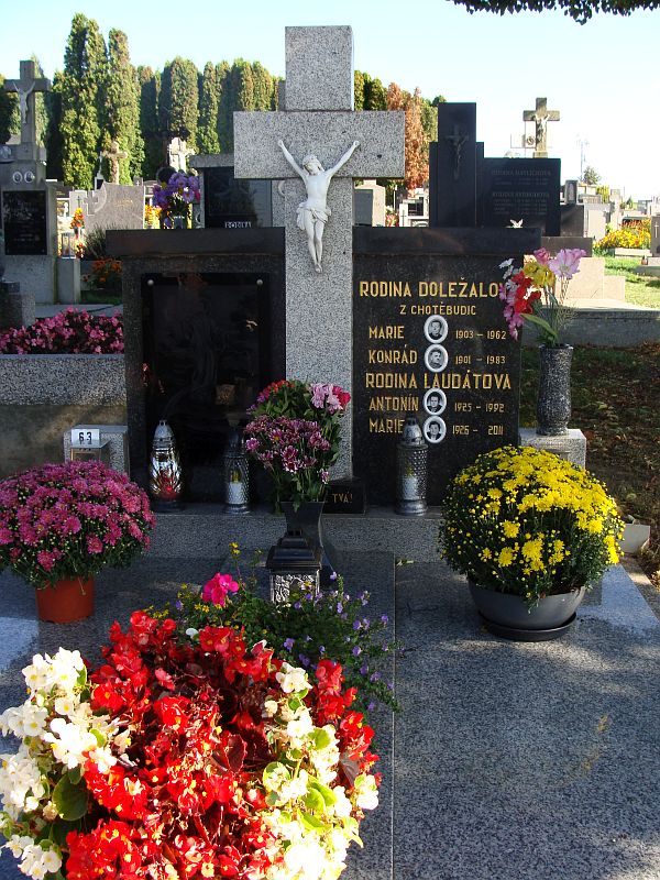 České hřbitovy