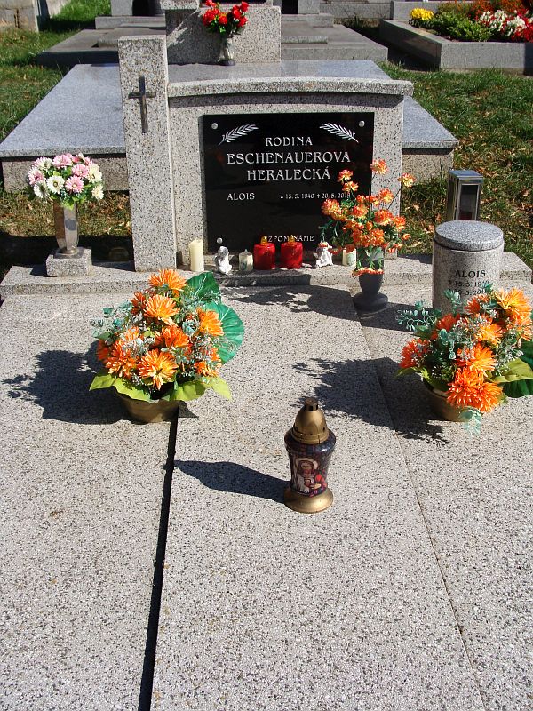 České hřbitovy