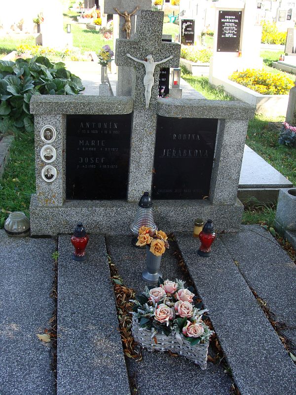 České hřbitovy