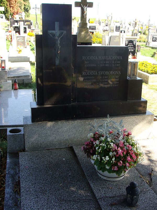 České hřbitovy