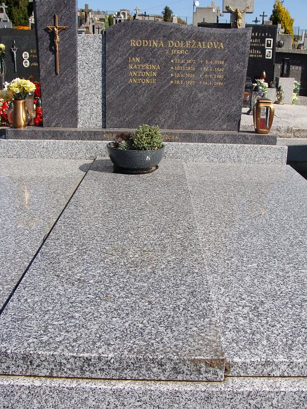 České hřbitovy