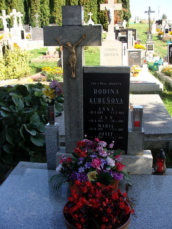 České hřbitovy