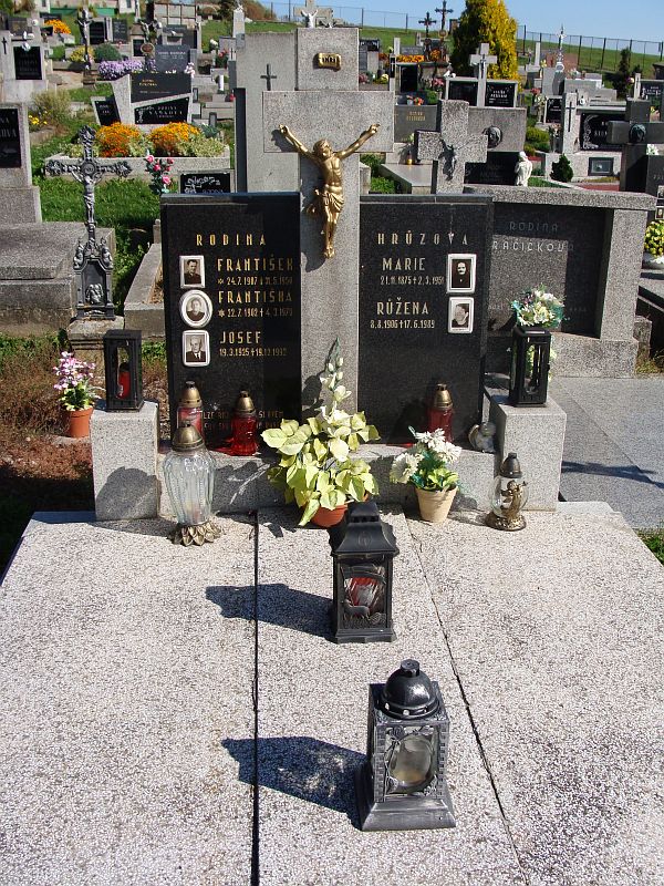 České hřbitovy