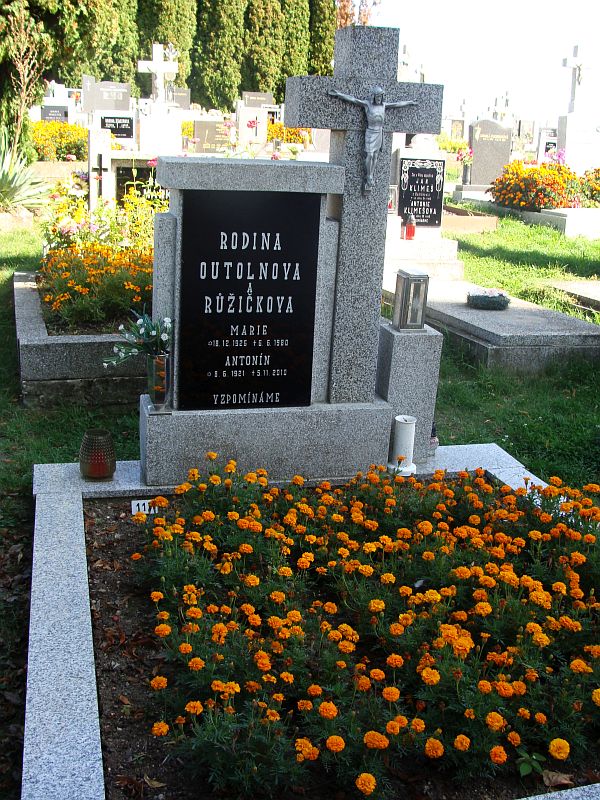 České hřbitovy