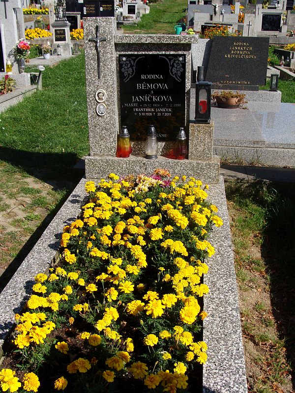 České hřbitovy