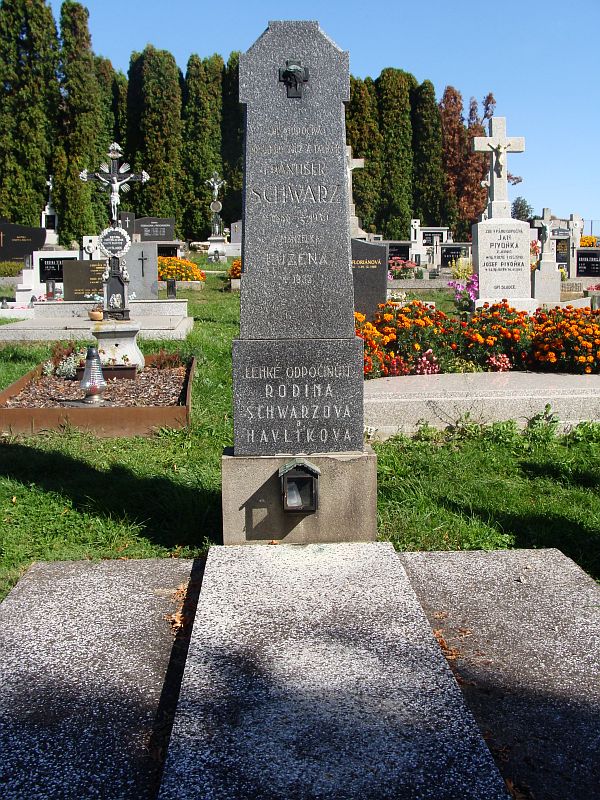 České hřbitovy