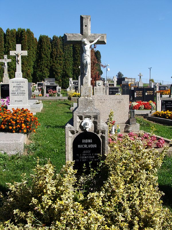 České hřbitovy