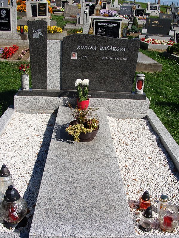 České hřbitovy