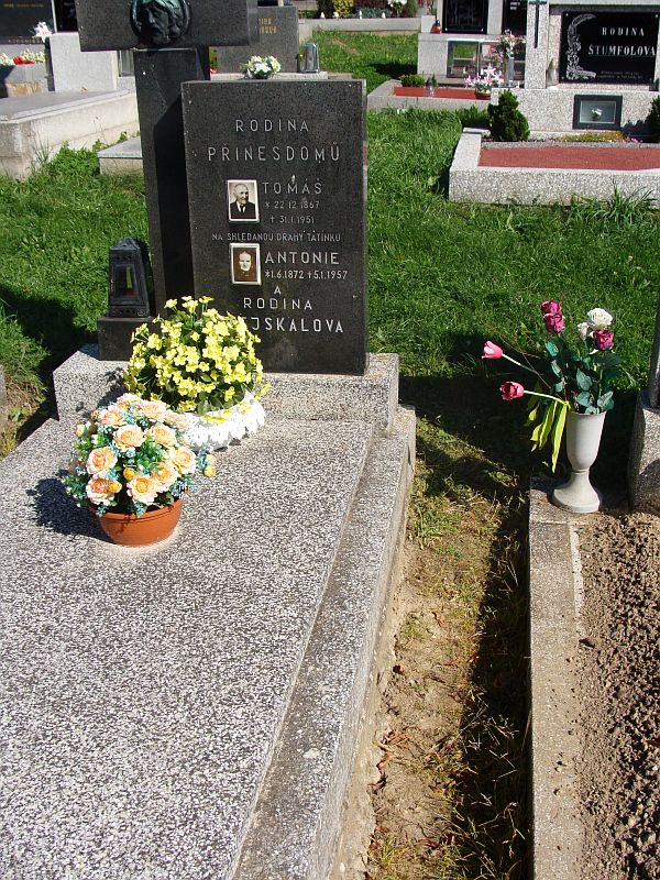 České hřbitovy