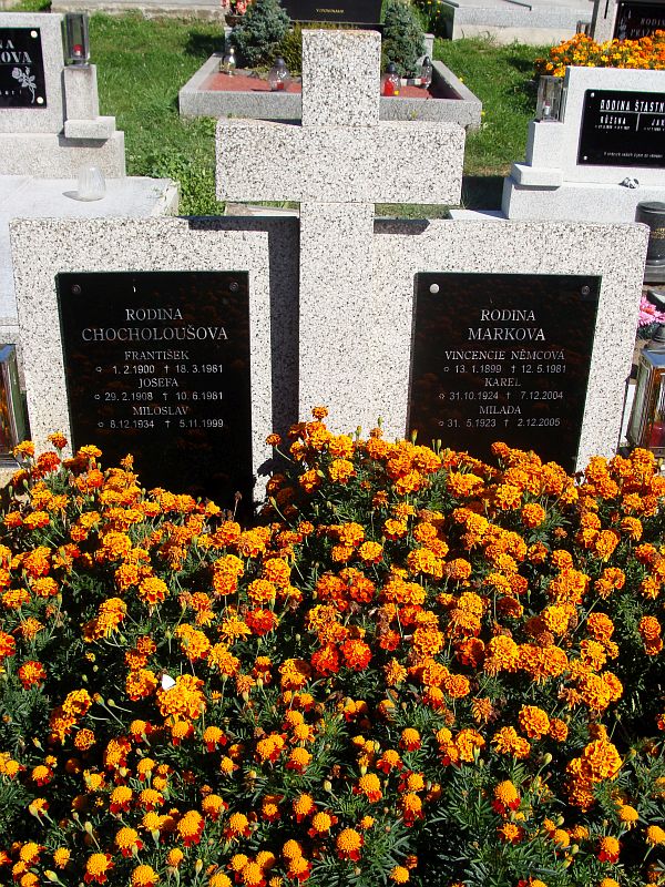 České hřbitovy