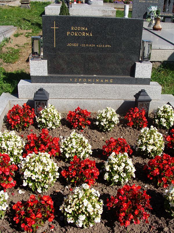 České hřbitovy