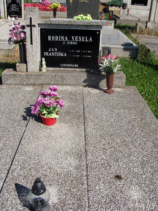 České hřbitovy