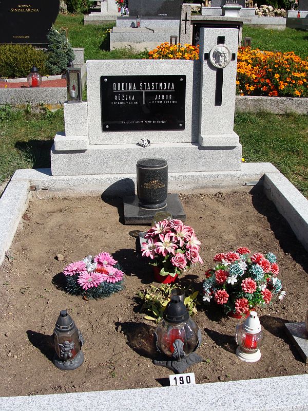 České hřbitovy