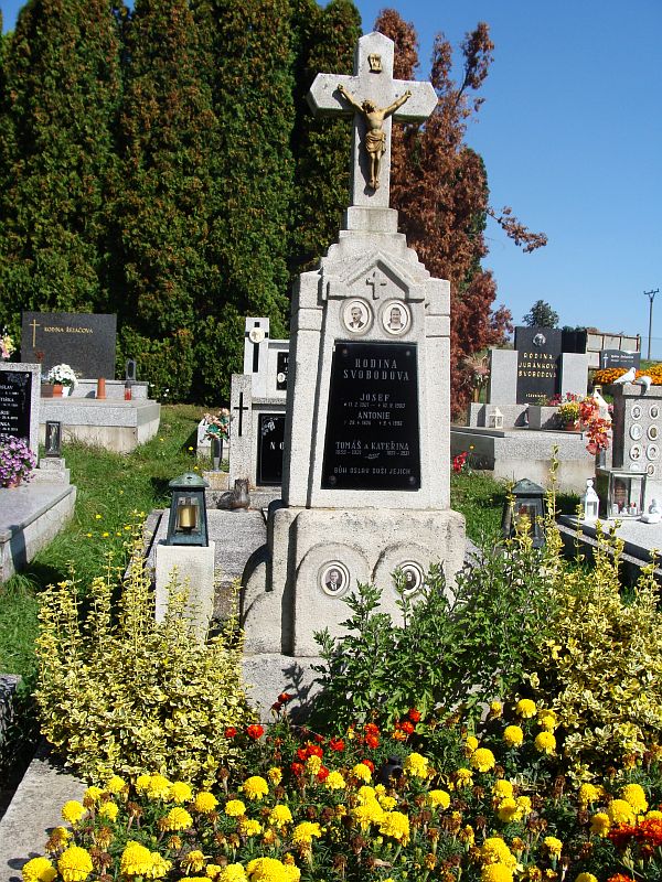 České hřbitovy