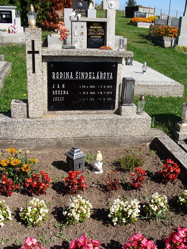 České hřbitovy