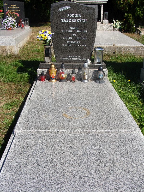 České hřbitovy