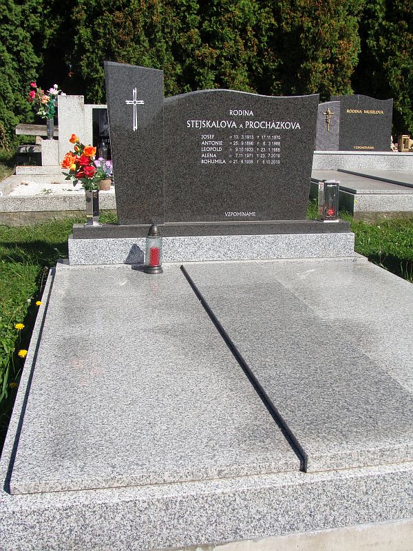 České hřbitovy