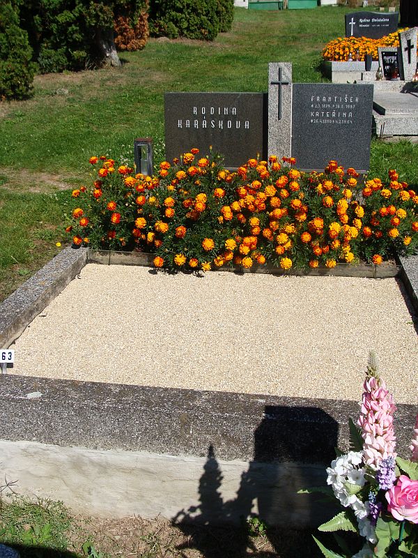 České hřbitovy