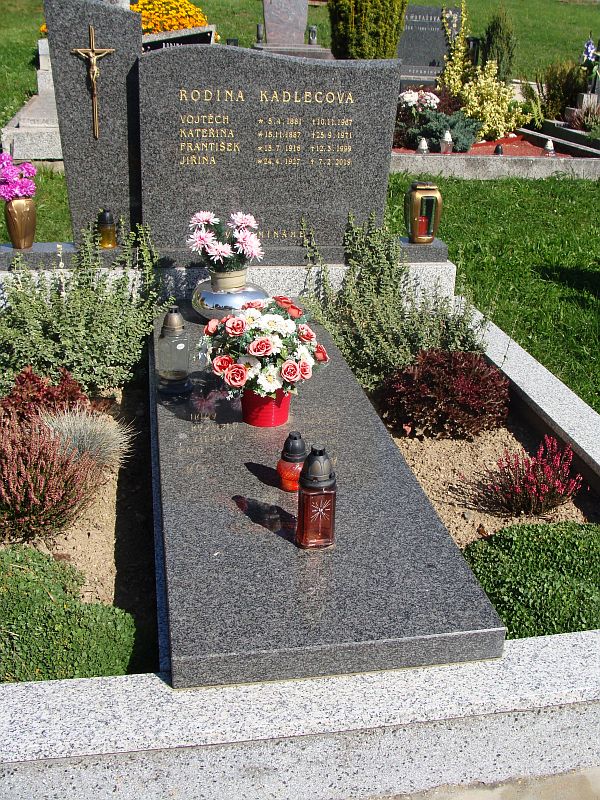České hřbitovy