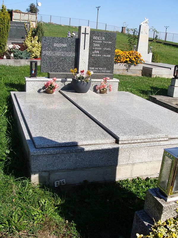 České hřbitovy