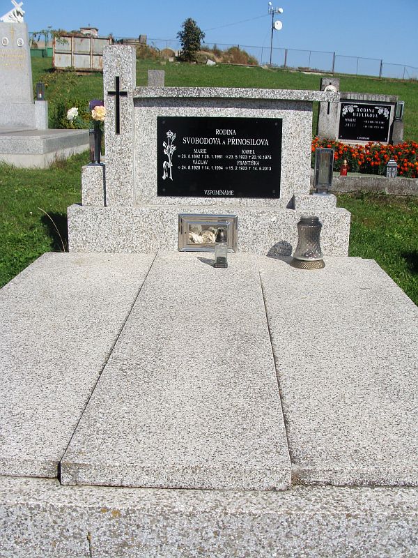 České hřbitovy