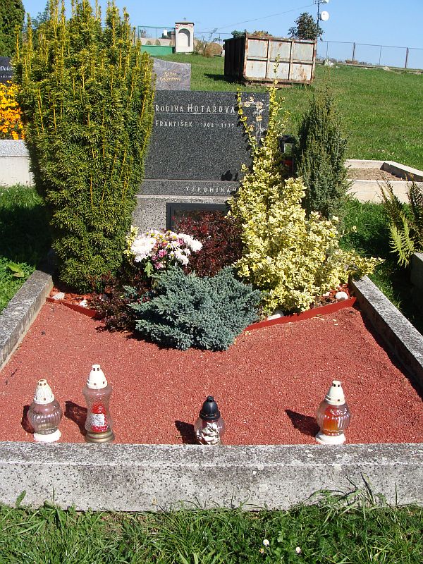 České hřbitovy